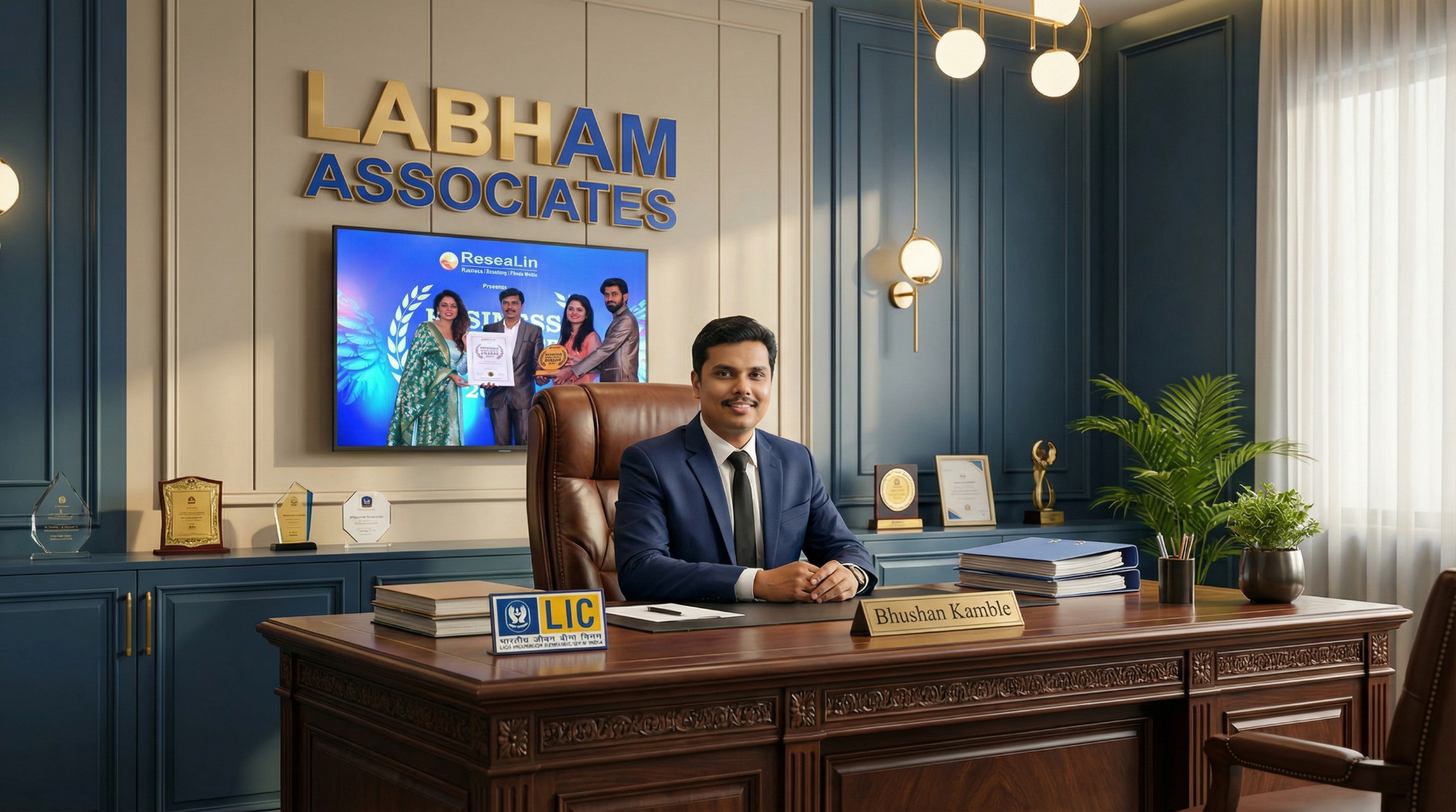 Labham Associates — Office